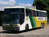Empresa Gontijo de Transportes 11095 na cidade de Almenara, Minas Gerais, Brasil, por Sérgio Augusto Braga Canuto. Número da foto: #5194.