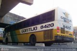 Empresa Gontijo de Transportes 8420 na cidade de Belo Horizonte, Minas Gerais, Brasil, por Sérgio Augusto Braga Canuto. Número da foto: #5162.