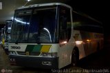Empresa Gontijo de Transportes 3890 na cidade de João Monlevade, Minas Gerais, Brasil, por Sérgio Augusto Braga Canuto. Número da foto: #:id.