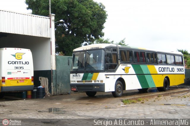 Empresa Gontijo de Transportes 3065 na cidade de Almenara, Minas Gerais, Brasil, por Sérgio Augusto Braga Canuto. ID da foto: 6193.