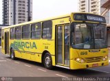 Viação Garcia 6545 na cidade de Maringá, Paraná, Brasil, por Victor Hugo Guedes Pereira. Número da foto: #7033.