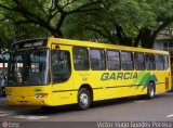 Viação Garcia 6547 na cidade de Maringá, Paraná, Brasil, por Victor Hugo Guedes Pereira. Número da foto: #7037.