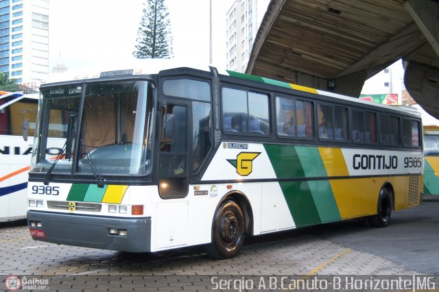 Empresa Gontijo de Transportes 9385 na cidade de Belo Horizonte, Minas Gerais, Brasil, por Sérgio Augusto Braga Canuto. ID da foto: 5329.