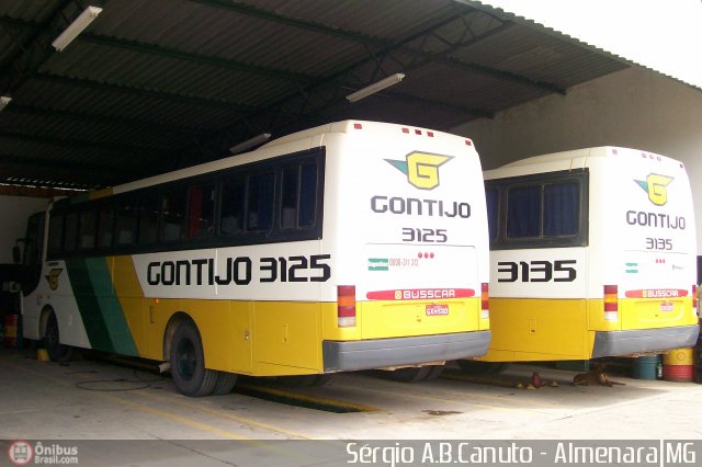 Empresa Gontijo de Transportes 3125 na cidade de Almenara, Minas Gerais, Brasil, por Sérgio Augusto Braga Canuto. Número da foto: #5516.