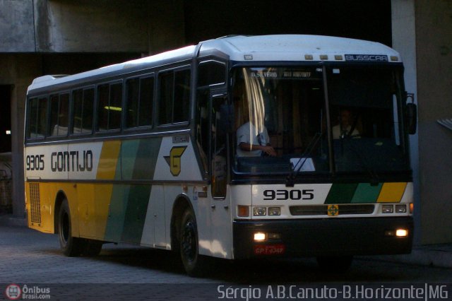 Empresa Gontijo de Transportes 9305 na cidade de Belo Horizonte, Minas Gerais, Brasil, por Sérgio Augusto Braga Canuto. Número da foto: #5498.