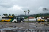 Empresa Gontijo de Transportes GARAGEM AMJ na cidade de Almenara, Minas Gerais, Brasil, por Sérgio Augusto Braga Canuto. Número da foto: #:id.