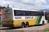 Empresa Gontijo de Transportes 15255 na cidade de Almenara, Minas Gerais, Brasil, por Sérgio Augusto Braga Canuto. Número da foto: #:id.