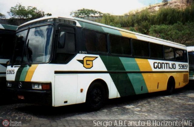 Empresa Gontijo de Transportes 5365 na cidade de Belo Horizonte, Minas Gerais, Brasil, por Sérgio Augusto Braga Canuto. Número da foto: #9441.