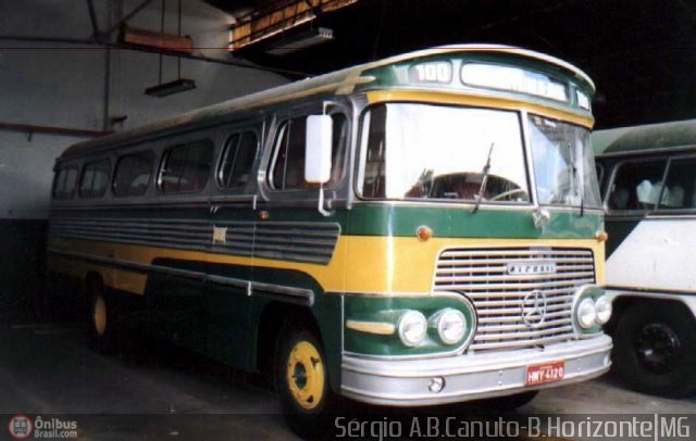 Empresa Gontijo de Transportes 100 na cidade de Belo Horizonte, Minas Gerais, Brasil, por Sérgio Augusto Braga Canuto. Número da foto: #9449.