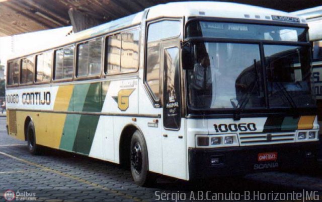 Empresa Gontijo de Transportes 10060 na cidade de Belo Horizonte, Minas Gerais, Brasil, por Sérgio Augusto Braga Canuto. Número da foto: #9774.