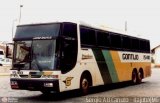 Empresa Gontijo de Transportes 15410 na cidade de Itajubá, Minas Gerais, Brasil, por Sérgio Augusto Braga Canuto. Número da foto: #:id.