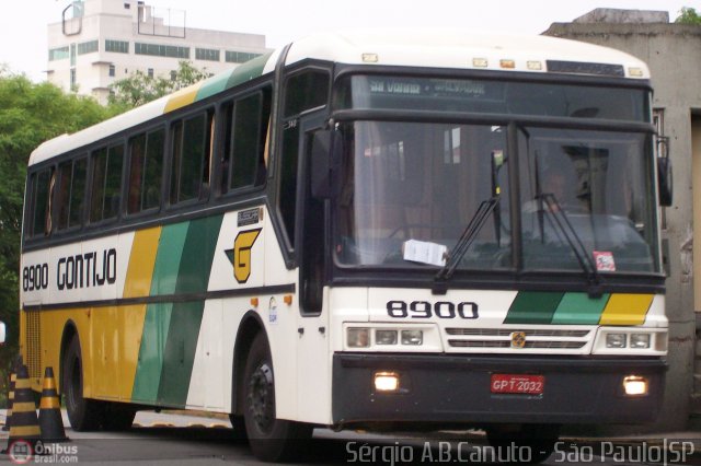 Empresa Gontijo de Transportes 8900 na cidade de São Paulo, São Paulo, Brasil, por Sérgio Augusto Braga Canuto. Número da foto: #5655.