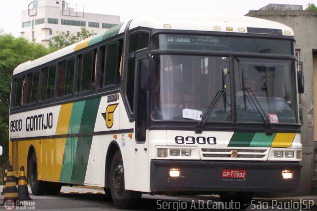 Empresa Gontijo de Transportes 8900 na cidade de São Paulo, São Paulo, Brasil, por Sérgio Augusto Braga Canuto. ID da foto: 5655.