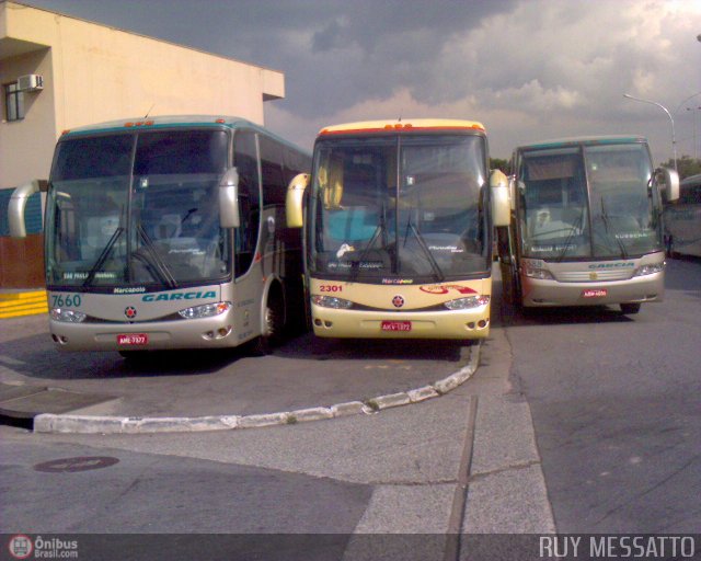 Viação Garcia 7660 na cidade de , por Ruy Messatto. Número da foto: #5887.