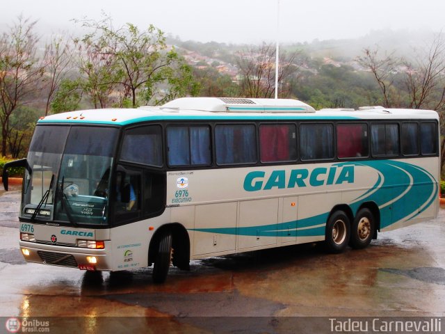 Viação Garcia 6976 na cidade de Cornélio Procópio, Paraná, Brasil, por Tadeu Carnevalli. Número da foto: #5963.