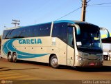 Viação Garcia 7252 na cidade de Cornélio Procópio, Paraná, Brasil, por Tadeu Carnevalli. Número da foto: #5969.