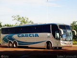 Viação Garcia 7431 na cidade de Cornélio Procópio, Paraná, Brasil, por Tadeu Carnevalli. Número da foto: #5973.