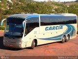 Viação Garcia 7542 na cidade de Cornélio Procópio, Paraná, Brasil, por Tadeu Carnevalli. Número da foto: #5974.