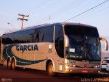 Viação Garcia 7570 na cidade de Cornélio Procópio, Paraná, Brasil, por Tadeu Carnevalli. ID da foto: :id.