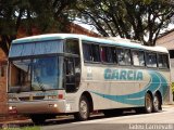 Viação Garcia 6843 na cidade de Cornélio Procópio, Paraná, Brasil, por Tadeu Carnevalli. ID da foto: :id.