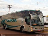Viação Garcia 7571 na cidade de Cornélio Procópio, Paraná, Brasil, por Tadeu Carnevalli. Número da foto: #5978.