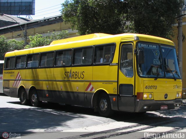 Viação Itapemirim 40073 na cidade de Rio de Janeiro, Rio de Janeiro, Brasil, por Diego Almeida Araujo. ID da foto: 10073.