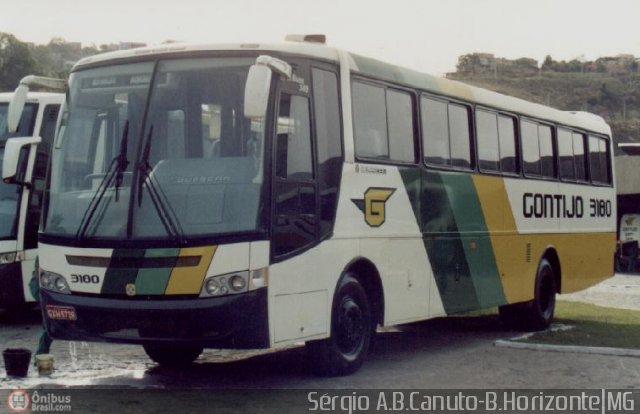 Empresa Gontijo de Transportes 3180 na cidade de Belo Horizonte, Minas Gerais, Brasil, por Sérgio Augusto Braga Canuto. Número da foto: #10387.