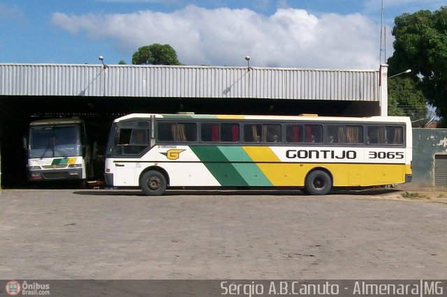 Empresa Gontijo de Transportes 3065 na cidade de Almenara, Minas Gerais, Brasil, por Sérgio Augusto Braga Canuto. ID da foto: 10454.