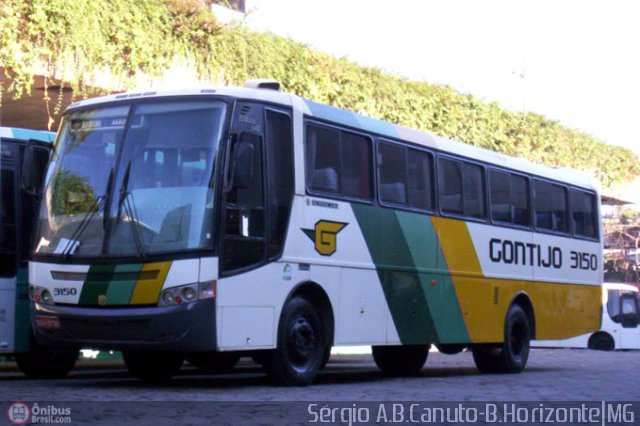 Empresa Gontijo de Transportes 3150 na cidade de Belo Horizonte, Minas Gerais, Brasil, por Sérgio Augusto Braga Canuto. Número da foto: #13624.