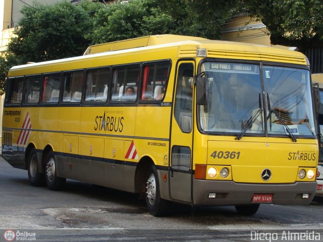 Viação Itapemirim 40361 na cidade de Rio Acima, Minas Gerais, Brasil, por Diego Almeida Araujo. Número da foto: #13821.