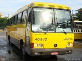 Viação Itapemirim 40443 na cidade de Belo Horizonte, Minas Gerais, Brasil, por Diego Almeida Araujo. Número da foto: #13833.