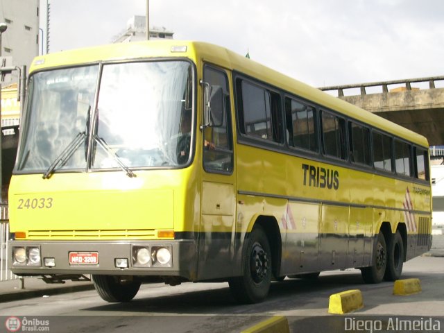 Viação Itapemirim 24033 na cidade de Belo Horizonte, Minas Gerais, Brasil, por Diego Almeida Araujo. Número da foto: #13837.