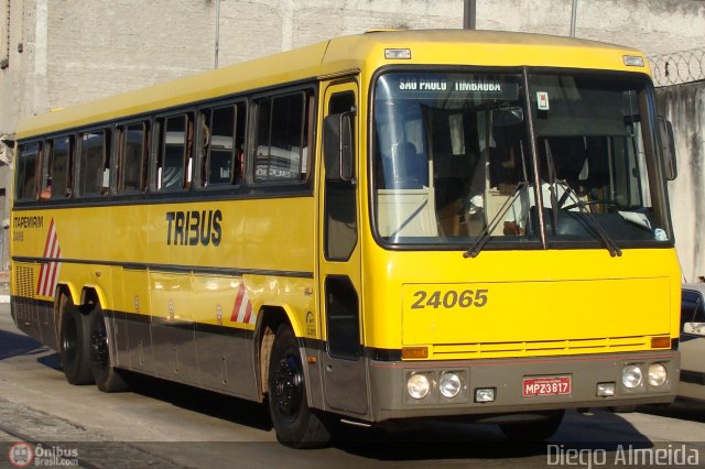 Viação Itapemirim 24065 na cidade de Rio de Janeiro, Rio de Janeiro, Brasil, por Diego Almeida Araujo. Número da foto: #14081.