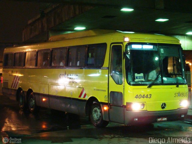 Viação Itapemirim 40443 na cidade de Belo Horizonte, Minas Gerais, Brasil, por Diego Almeida Araujo. Número da foto: #13985.