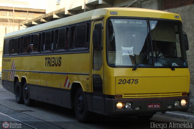Viação Itapemirim 20475 na cidade de Rio de Janeiro, Rio de Janeiro, Brasil, por Diego Almeida Araujo. Número da foto: #14085.