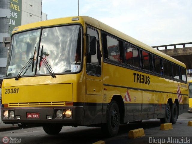 Viação Itapemirim 20381 na cidade de Belo Horizonte, Minas Gerais, Brasil, por Diego Almeida Araujo. Número da foto: #14008.