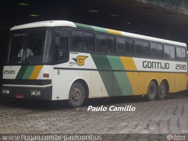 Empresa Gontijo de Transportes 2595 na cidade de Belo Horizonte, Minas Gerais, Brasil, por Paulo Camillo Mendes Maria. Número da foto: #14061.