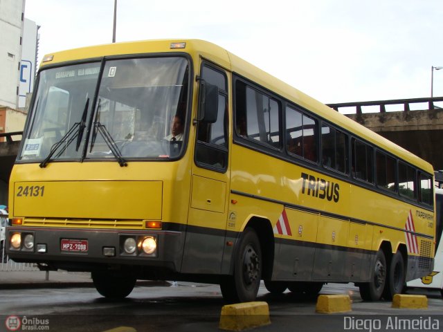 Viação Itapemirim 24131 na cidade de Belo Horizonte, Minas Gerais, Brasil, por Diego Almeida Araujo. Número da foto: #13997.