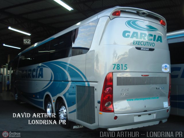 Viação Garcia 7815 na cidade de , por David Arthur. Número da foto: #15454.