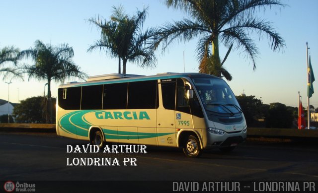 Viação Garcia 7995 na cidade de , por David Arthur. ID da foto: 15463.