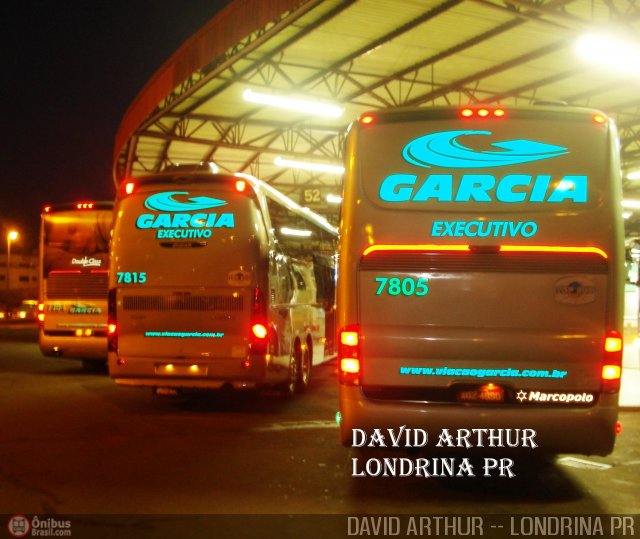 Viação Garcia 7805 na cidade de , por David Arthur. Número da foto: #15449.
