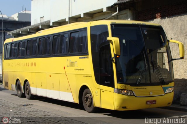 Viação Itapemirim 9013 na cidade de Rio de Janeiro, Rio de Janeiro, Brasil, por Diego Almeida Araujo. Número da foto: #10946.
