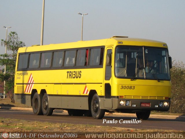 Viação Itapemirim 30083 na cidade de Brasília, Distrito Federal, Brasil, por Paulo Camillo Mendes Maria. ID da foto: 15786.