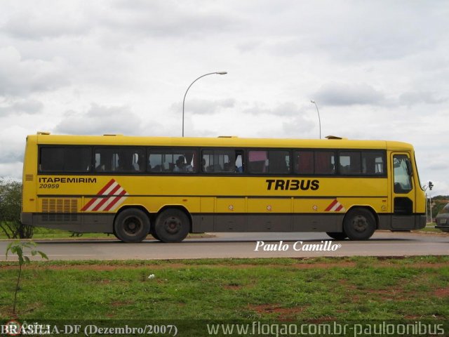Viação Itapemirim 20959 na cidade de Brasília, Distrito Federal, Brasil, por Paulo Camillo Mendes Maria. Número da foto: #15782.