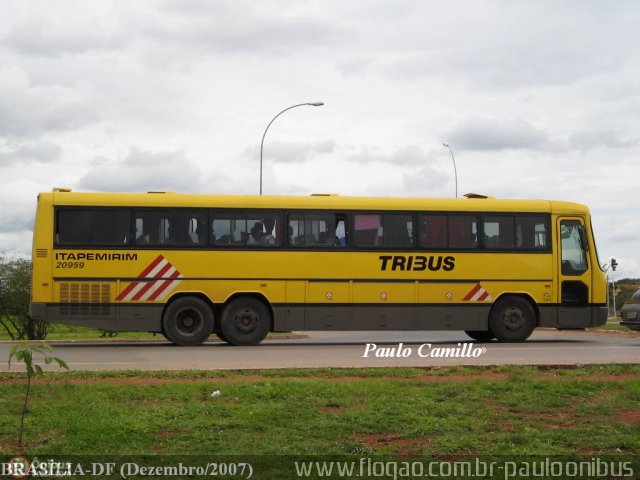 Viação Itapemirim 20959 na cidade de Brasília, Distrito Federal, Brasil, por Paulo Camillo Mendes Maria. ID da foto: 15782.