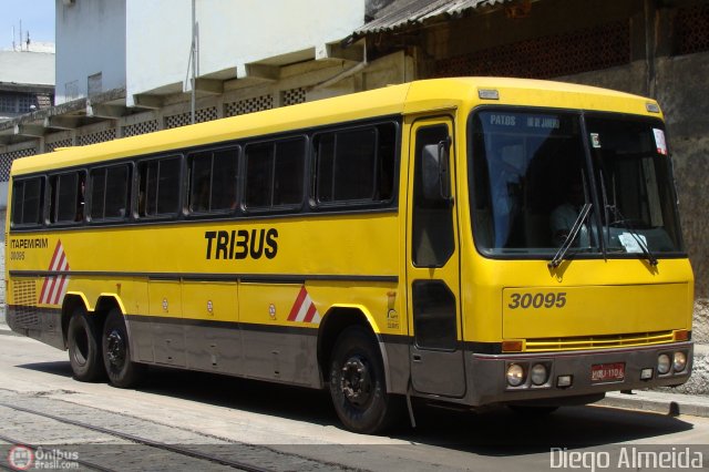 Viação Itapemirim 30095 na cidade de Rio de Janeiro, Rio de Janeiro, Brasil, por Diego Almeida Araujo. Número da foto: #15959.