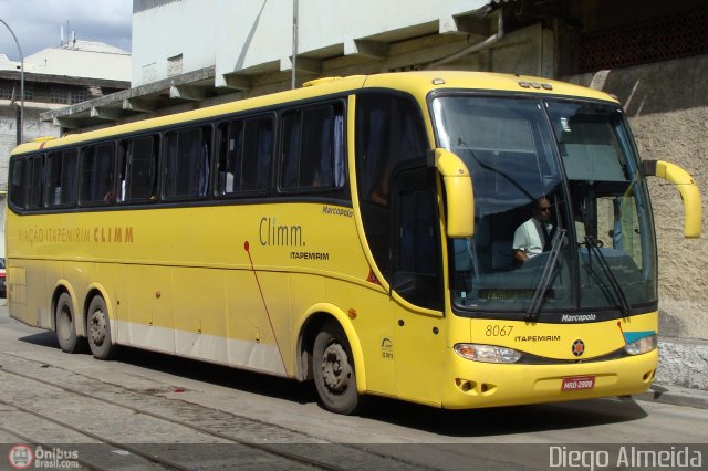Viação Itapemirim 8067 na cidade de , por Diego Almeida Araujo. Número da foto: #11531.