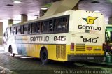 Empresa Gontijo de Transportes 8415 na cidade de Belo Horizonte, Minas Gerais, Brasil, por Sérgio Augusto Braga Canuto. Número da foto: #17293.