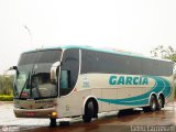 Viação Garcia 7160 na cidade de Cornélio Procópio, Paraná, Brasil, por Tadeu Carnevalli. Número da foto: #17375.