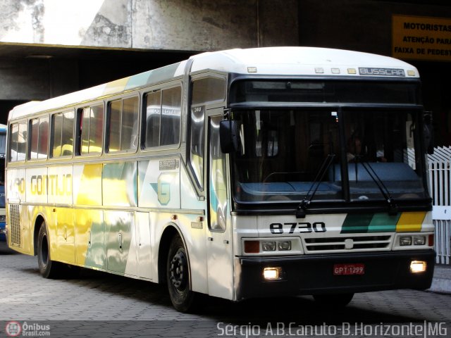 Empresa Gontijo de Transportes 8730 na cidade de Belo Horizonte, Minas Gerais, Brasil, por Sérgio Augusto Braga Canuto. ID da foto: 18413.